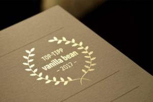 Cover mit der Aufschrift: Top-Tipp vanilla bean 2017