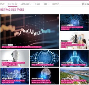 Screenshot des Expetrenbloga