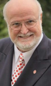 Portraitaufnahme von Klaus Quirini