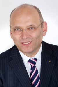 Portrait von Heribert Trunk