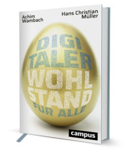 Buchcover "Digitaler Wohlstand für Alle"