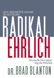 Buchcover mit der Aufschrift "RADIKAL EHRLICH"