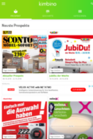 Screenshot der mobilen Ansicht