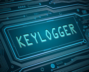 Schaltkreis mit Keylogger