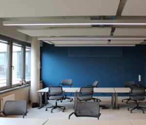 Konferenzraum in einem Bürokomplex