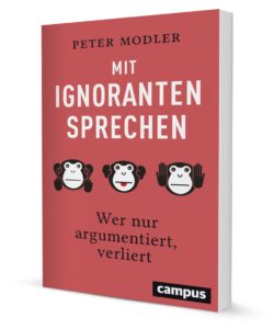 Cover des Buches "mit Ignoranten sprechen"