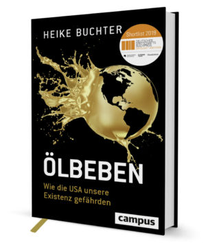 Cover des Buches "Ölbeben" von Heike Buchter