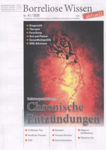 Cover des Buchs chronische Entzündungen