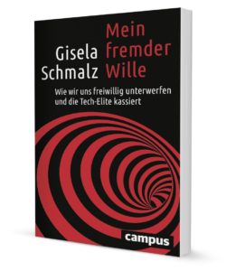Cover "mein fremder Wille" von Gisela Schmalz