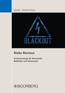 Cover "Risiko Blackout"