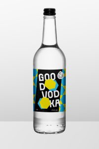 Flasche "good Vodka"