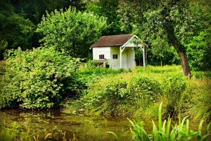Gartenhaus am Teich 