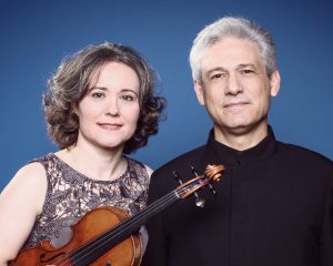 Judith Ingolfsson, Violine und Vladimir Stoupel, Klavier 