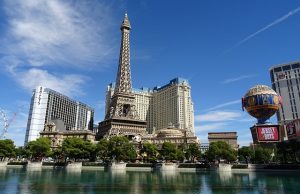Las Vegas mit Eiffelturm