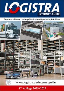 Cover des Logistica Internet-Guides