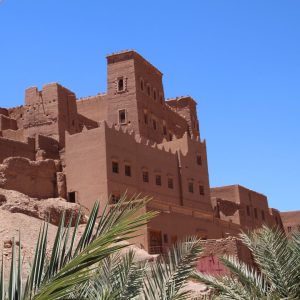 historischer Palastt in Marokko