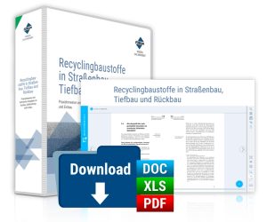 Download des Fachbuches zu Recyclingbaustoffen