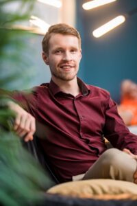 Florian Buschmann ist Psychologe (B.A.)