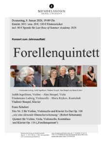 Flyer Forellenquintett