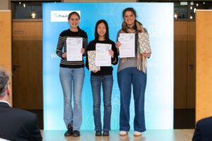 Jugend-forscht-Preisträgerinnen