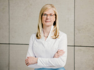 Insolvenzverwalterin Sarah Wolf