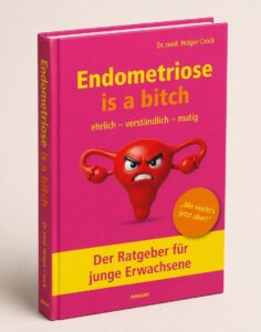 Cover des Ratgebers zu Endometriose