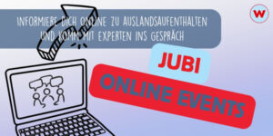 Jubi online events