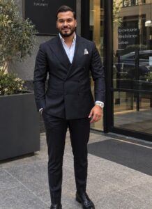 Portrait Rahim Hassan
