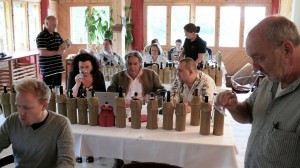 Verkoster bei der Arbeit