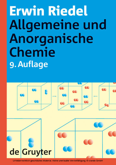 Allgemeine Und Anorganische Chemie Allgemeine und Anorganische Chemie - PDF eBook kaufen | Ebooks Chemie