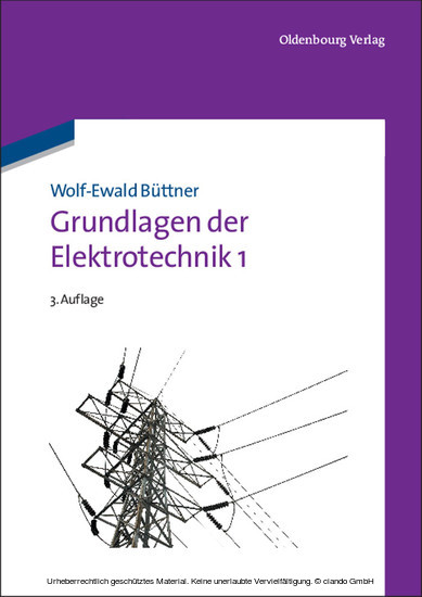 Grundlagen Der Elektrotechnik Pdf Grundlagen der Elektrotechnik 1 - PDF eBook kaufen | Ebooks Bautechnik
