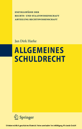 Allgemeines Schuldrecht Brox Walker Allgemeines Schuldrecht - PDF eBook kaufen | Ebooks BGB Schuldrecht