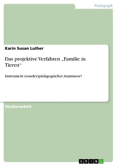 Familie In Tieren Pdf
