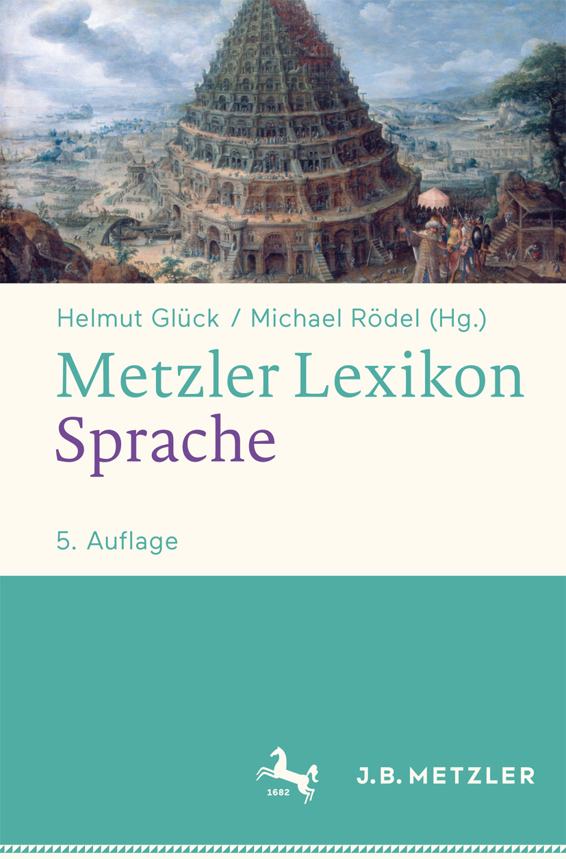 Metzler Lexikon Sprache PDF eBook kaufen Ebooks Sprachwissenschaft