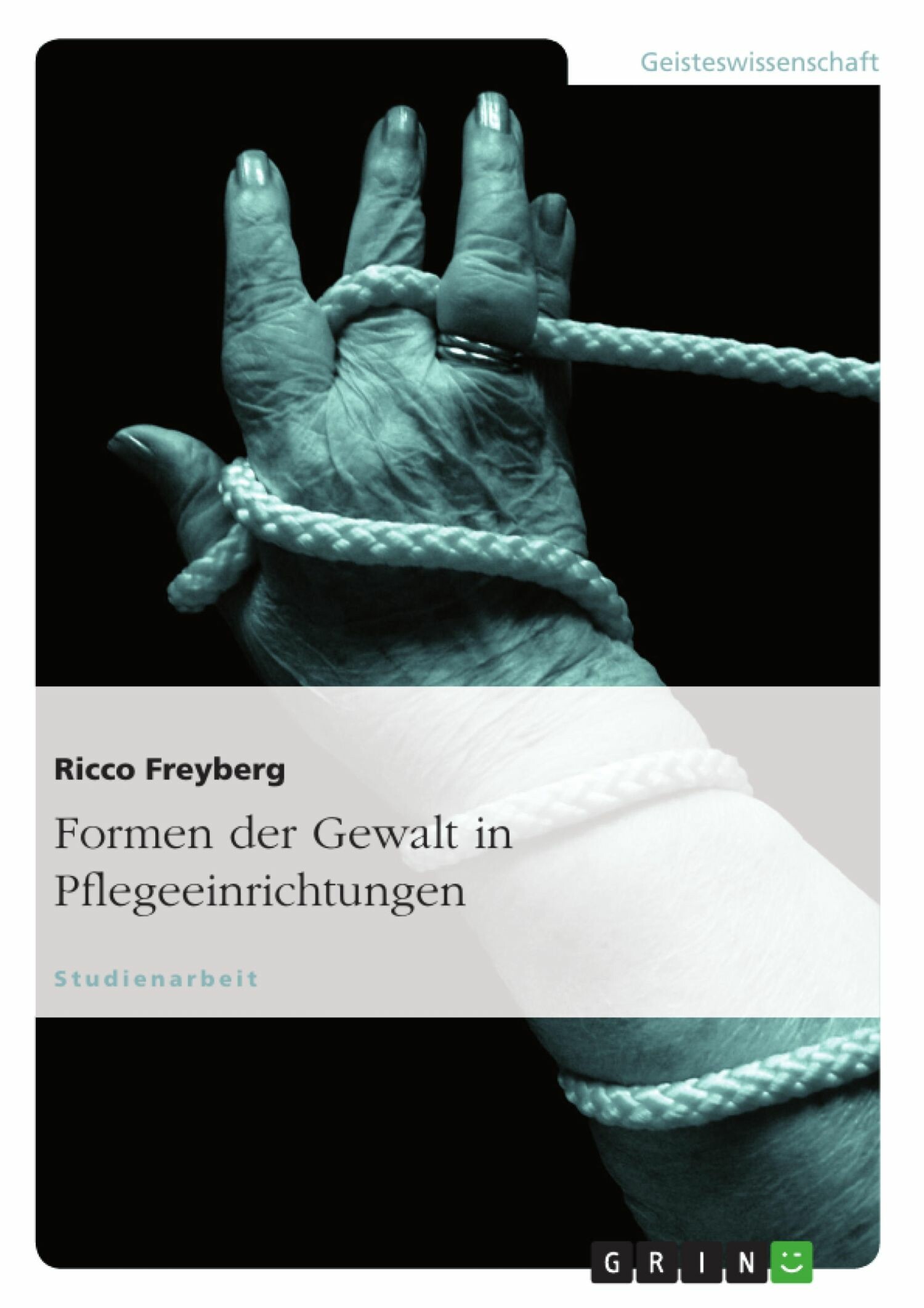 Formen der Gewalt in Pflegeeinrichtungen - ePUB/PDF eBook kaufen