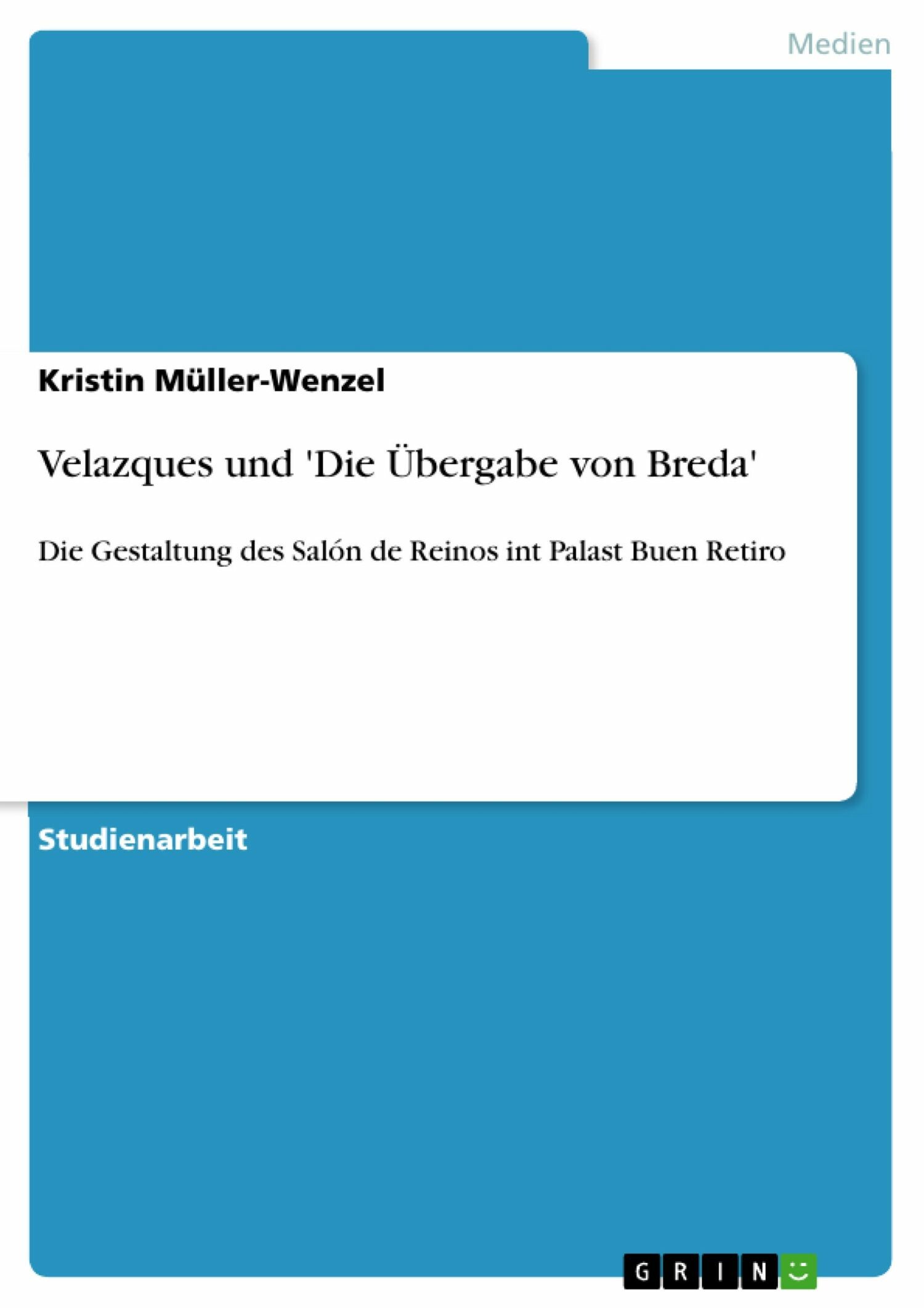 Velazques und 'Die Übergabe von Breda' PDF/ePUB eBook kaufen Ebooks