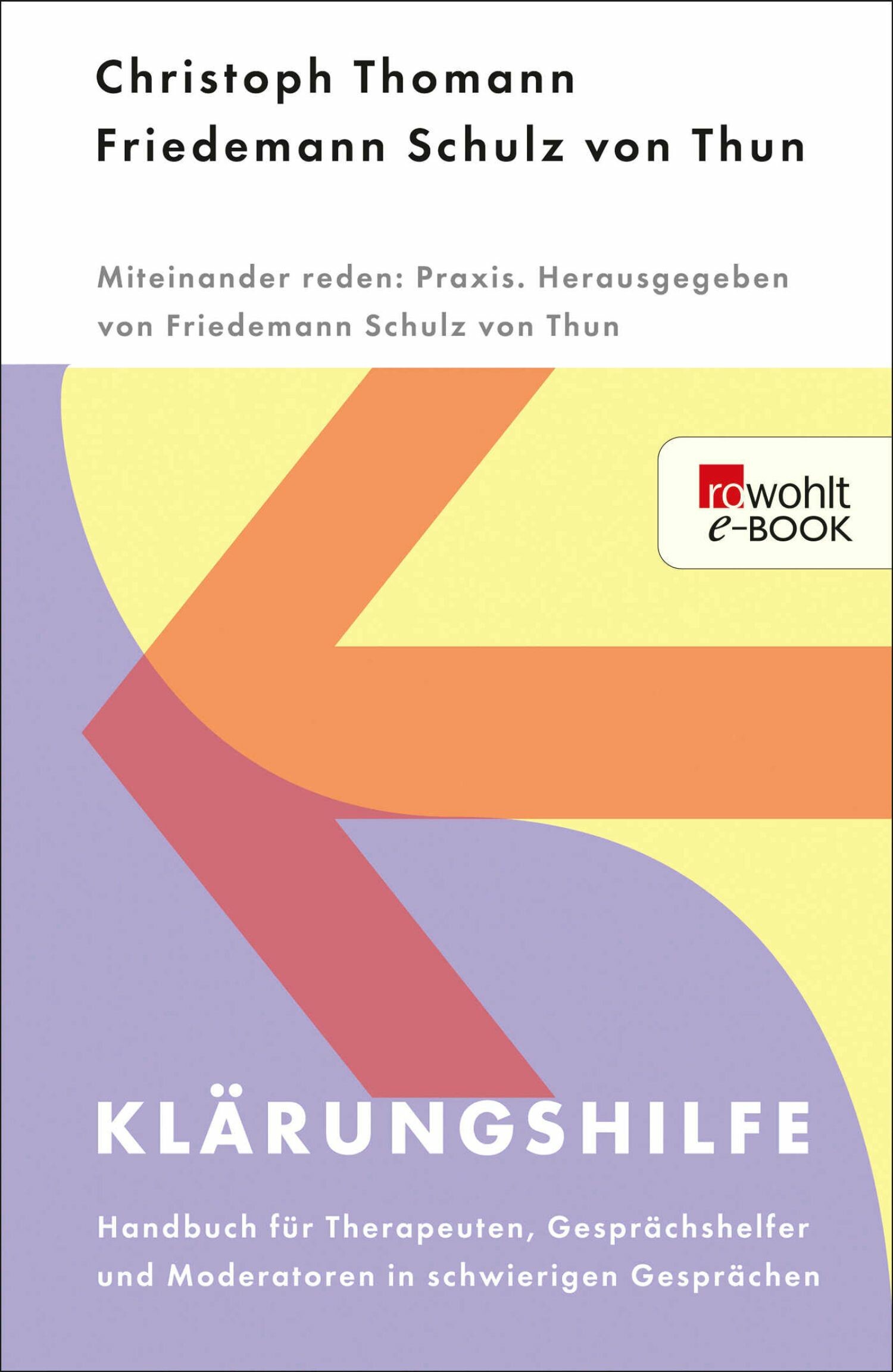 Klärungshilfe 1 ePUB eBook kaufen Ebooks Angewandte Psychologie