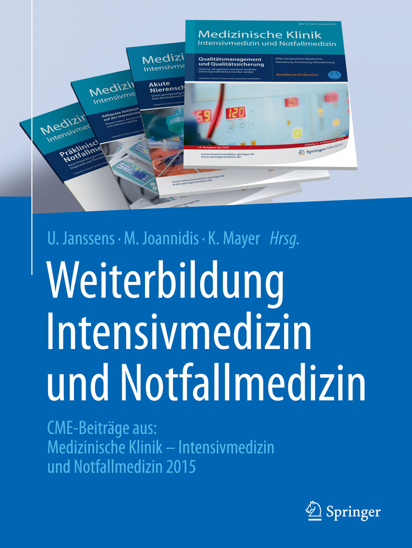 Weiterbildung Intensivmedizin und Notfallmedizin - PDF eBook kaufen