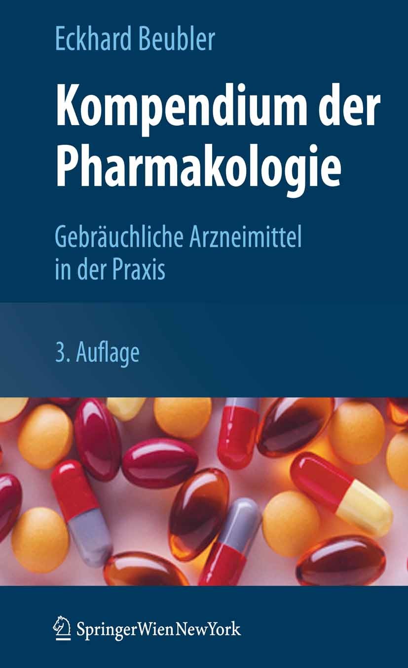 Kompendium der Pharmakologie PDF eBook kaufen Ebooks Biochemie