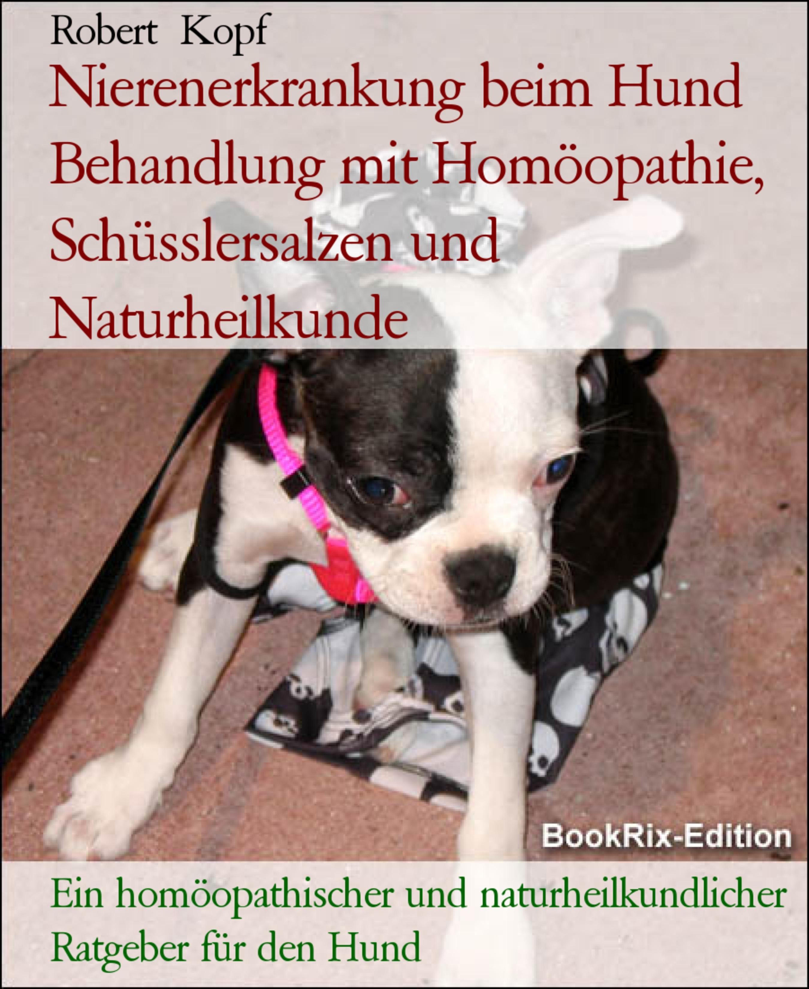 Nierenerkrankung beim Hund Behandlung mit Homöopathie, Schüsslersalzen