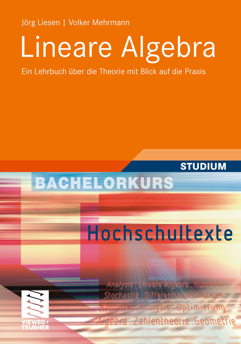 Lineare Algebra PDF eBook kaufen Ebooks Mathematik Algorithmik