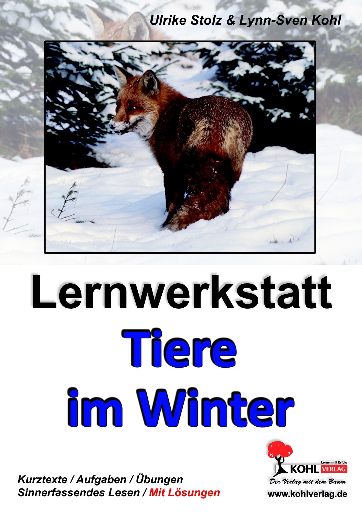 Lernwerkstatt Tiere im Winter - PDF eBook kaufen | Ebooks Pädagogik