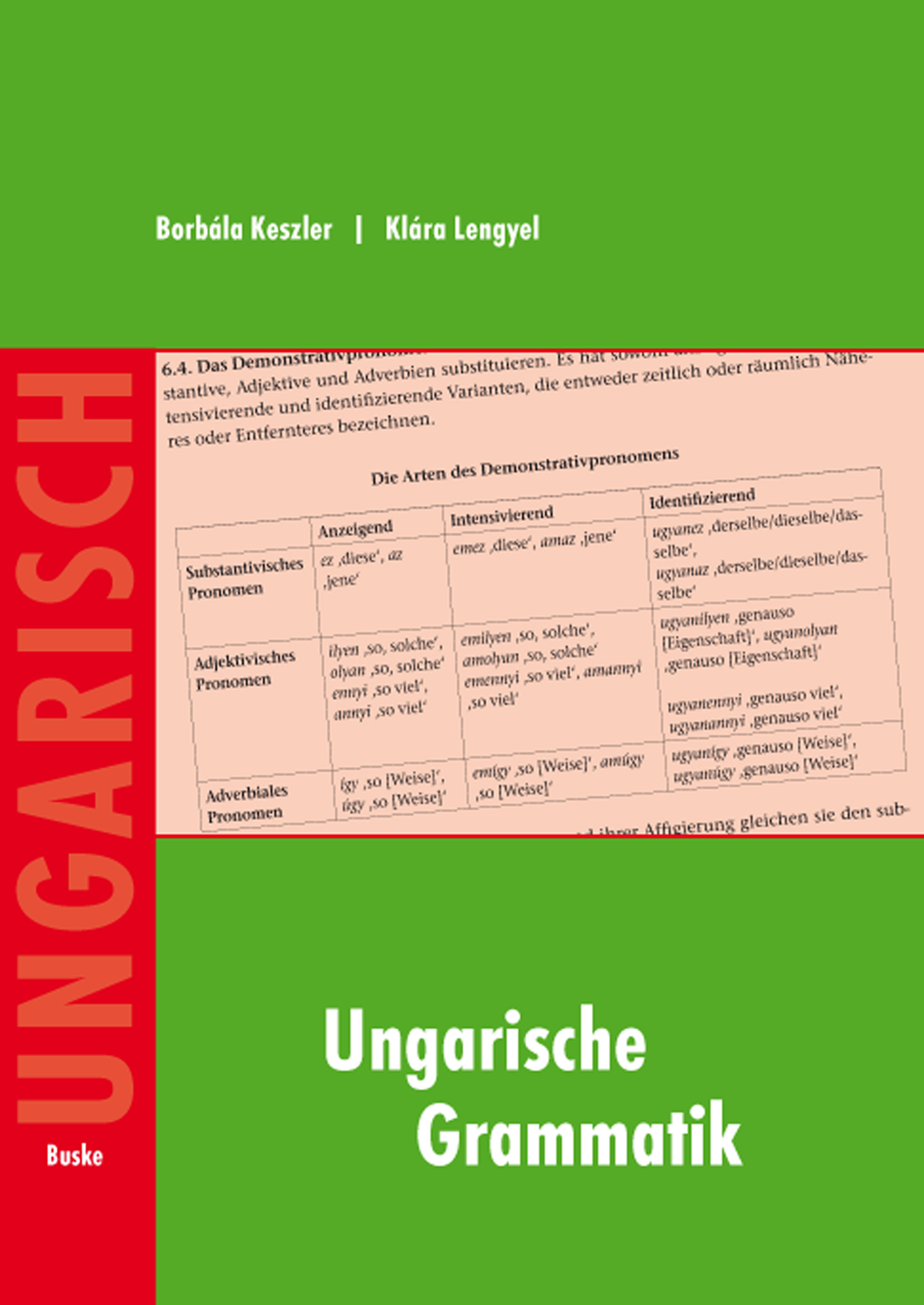 Ungarische Grammatik PDF eBook kaufen Ebooks Literatur Sprache