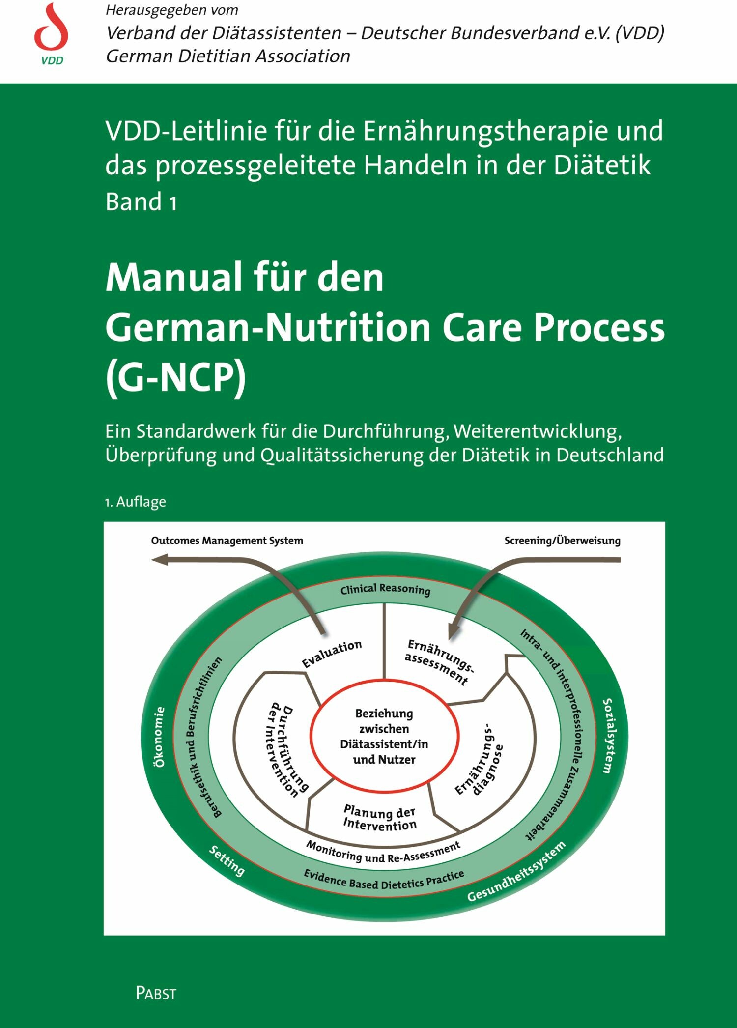 Manual für den GermanNutrition Care Process (GNCP) PDF eBook kaufen
