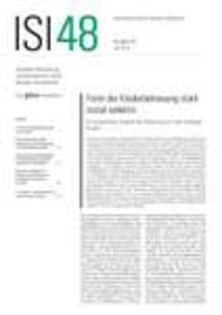 Informationsdienst Soziale Indikatoren Informationsdienst Soziale Indikatoren