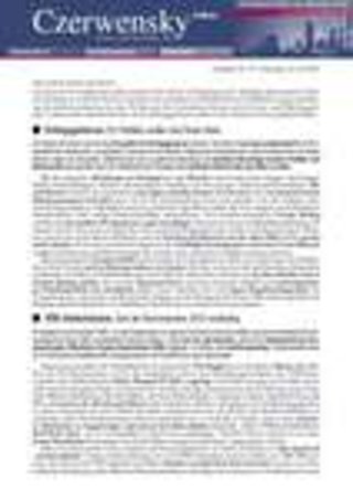 Czerwensky intern Czerwensky intern