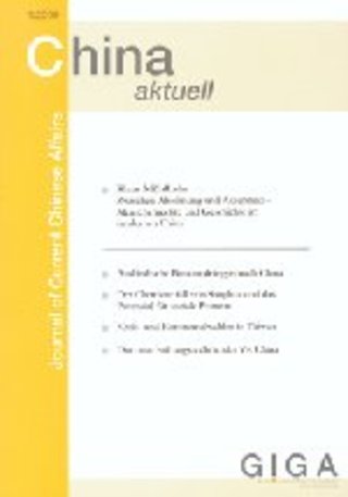 Journal of Current Chinese Affairs