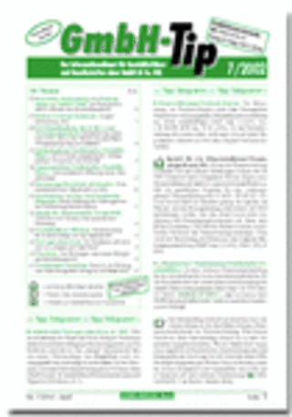 GmbH-Tip