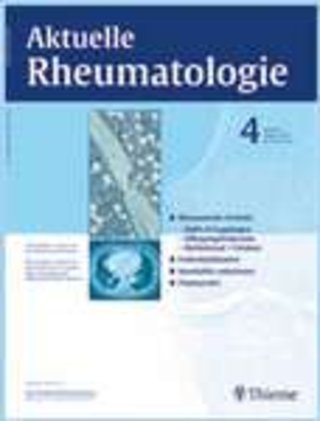 Aktuelle Rheumatologie Aktuelle Rheumatologie
