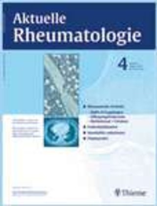 Aktuelle Rheumatologie